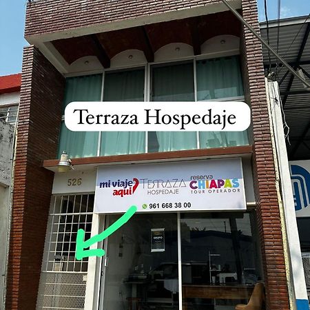 Terraza Tuxtla Aparthotel Tuxtla Gutierrez Bagian luar foto