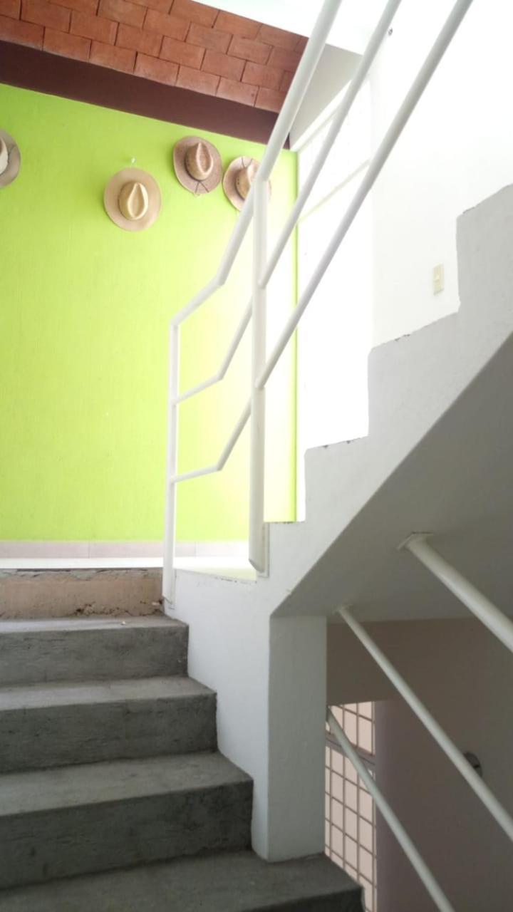 Terraza Tuxtla Aparthotel Tuxtla Gutierrez Ruang foto