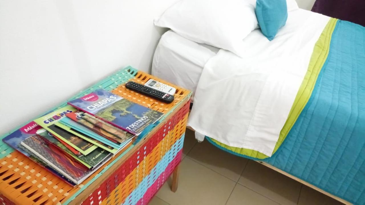 Terraza Tuxtla Aparthotel Tuxtla Gutierrez Ruang foto